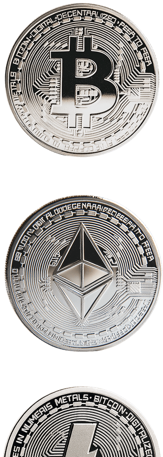Investisseur confiant examinant les résultats de performance du portefeuille de trading Aube Cryptino